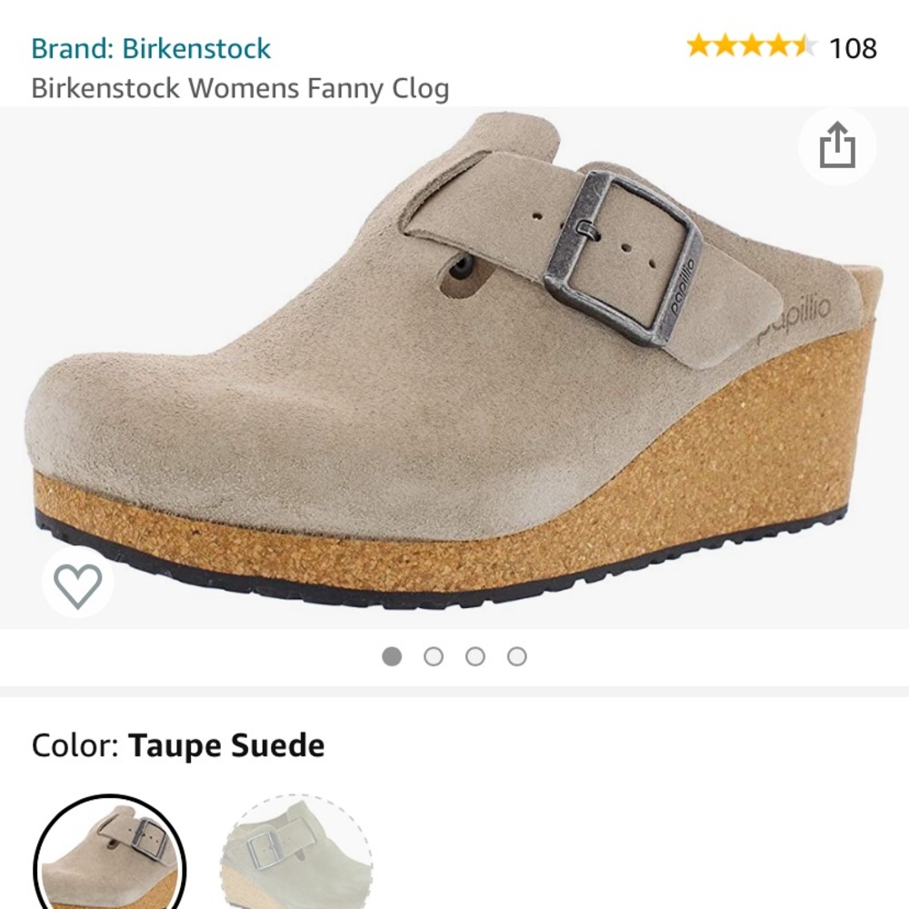 Birkenstock Papillio Fanny Clog